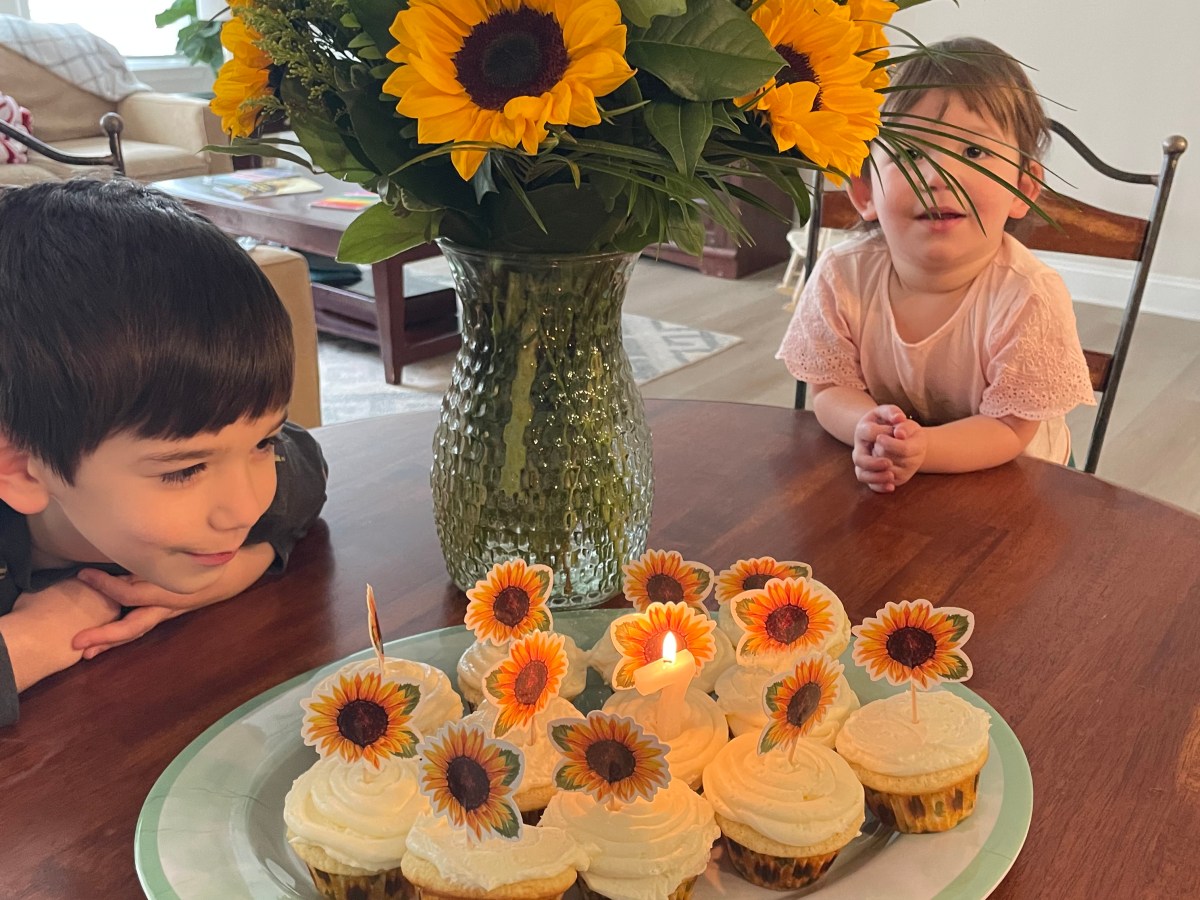 Happy 7th Birthday, Ginny!